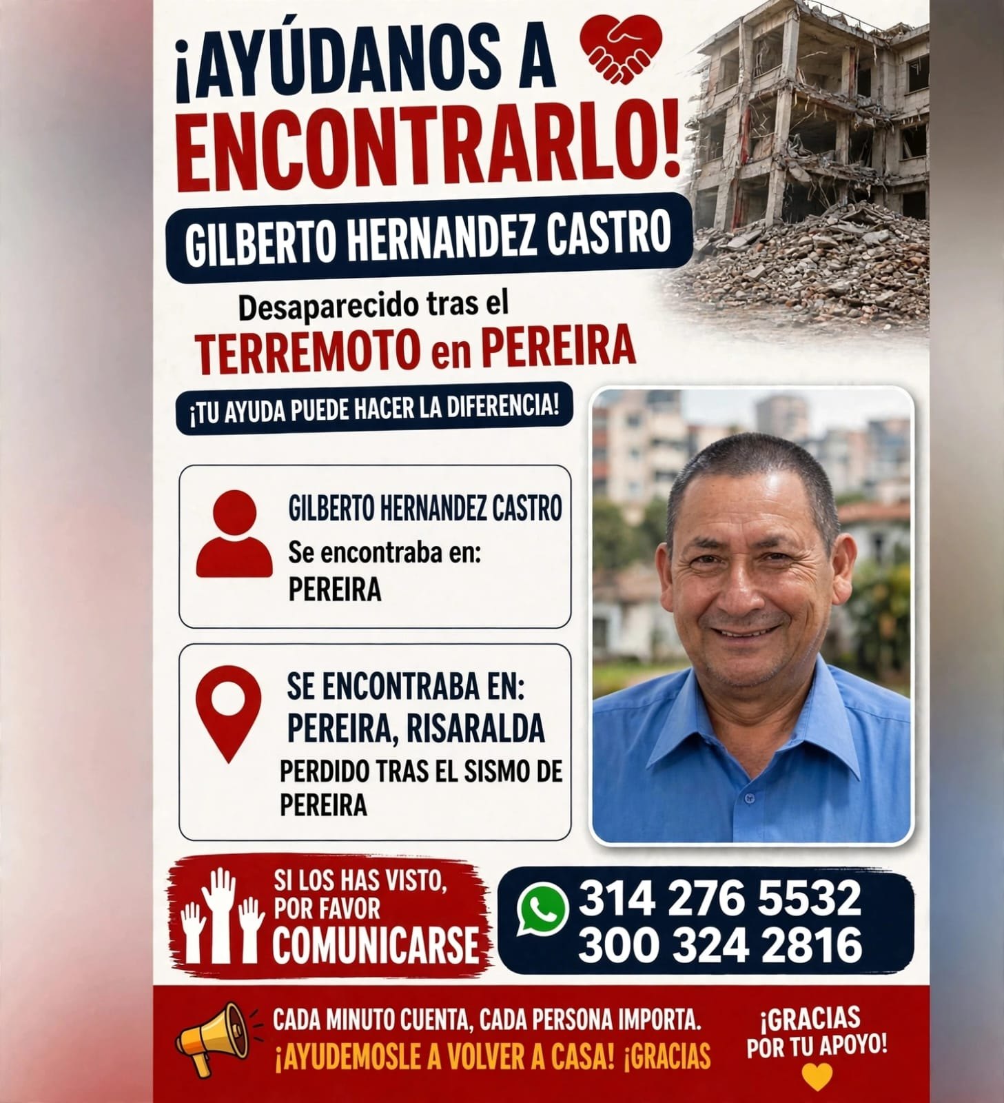 Foto de Gilberto Hernandez Castro