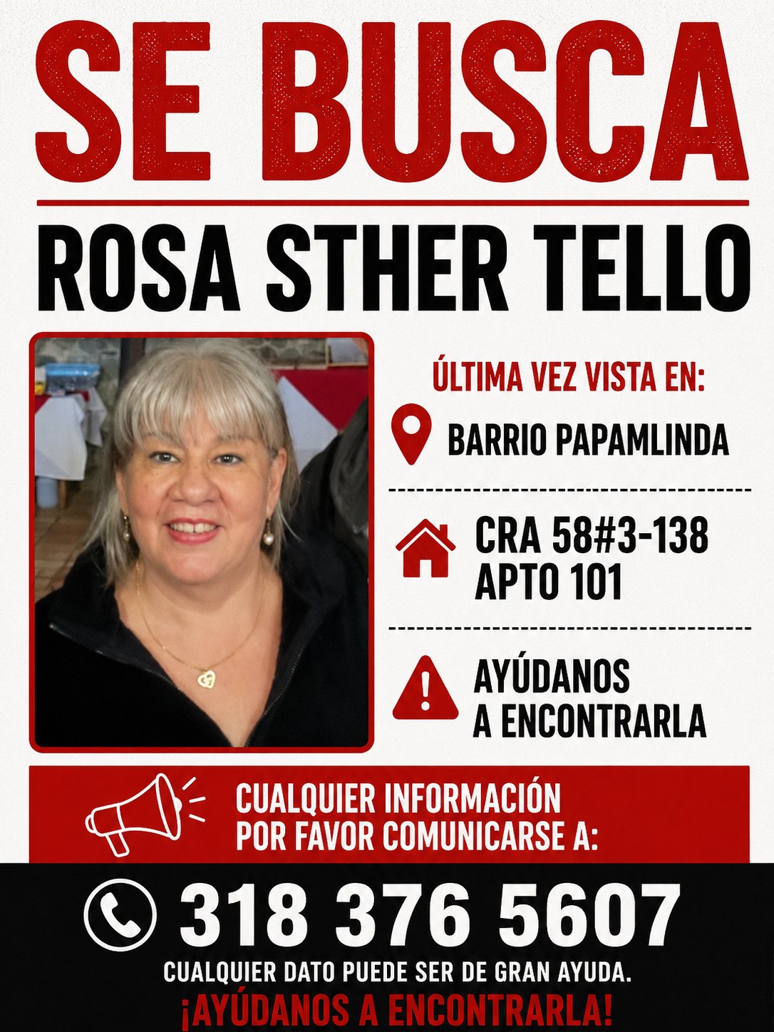 Foto de Rosa Sther Tello