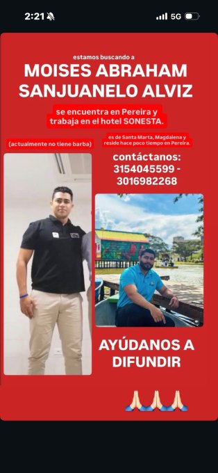 Foto de Moises Abraham Sanjuanelo Alviz