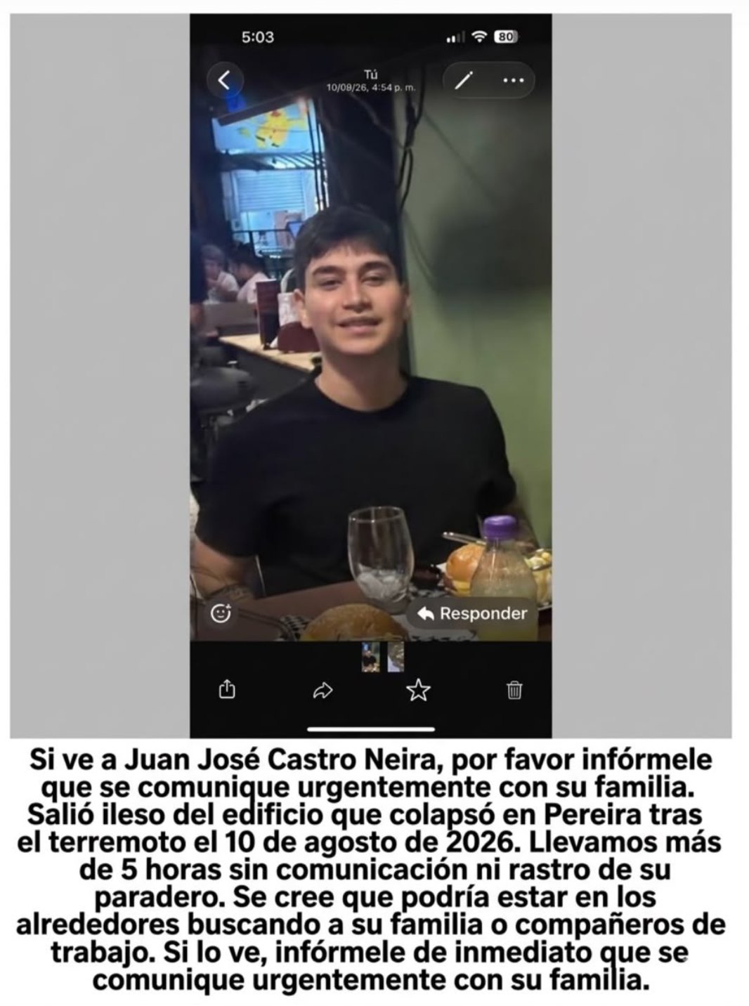 Foto de Juan Jose Castro Neira