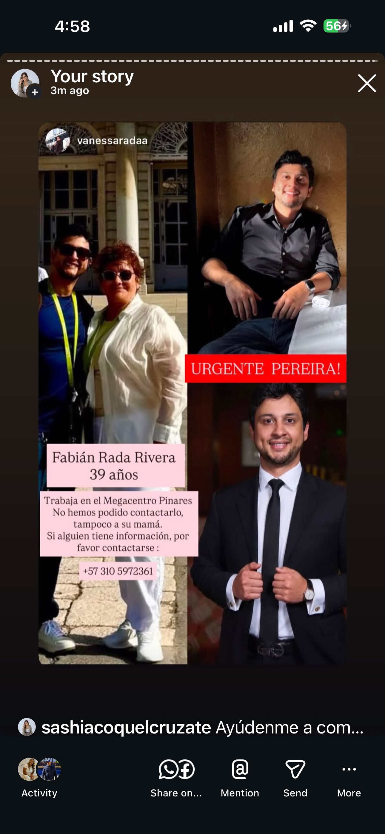 Foto de Fabián Rada