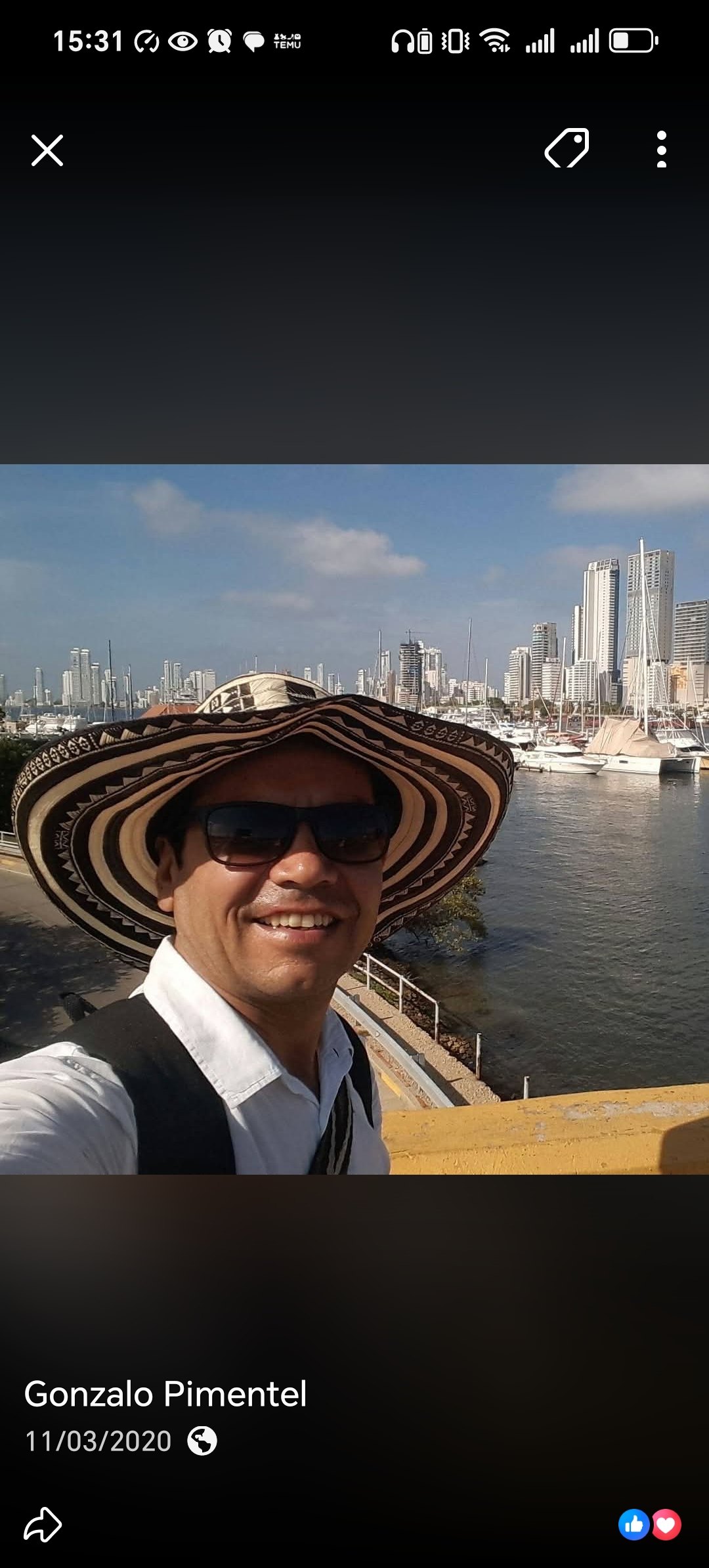 Foto de Gonzalo Pimentel Ocampo