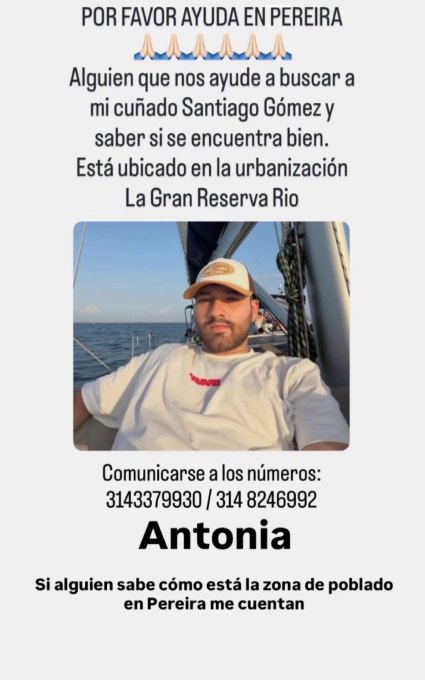 Foto de Santiago Gómez