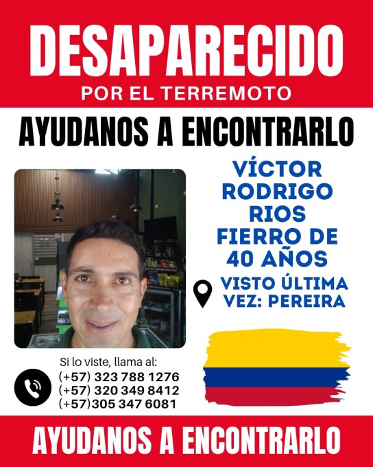 Foto de Victor Rodrigo Ríos Fierro