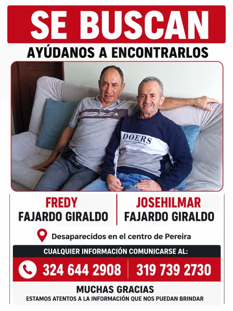 Foto de Fredy Fajardo Giraldo
