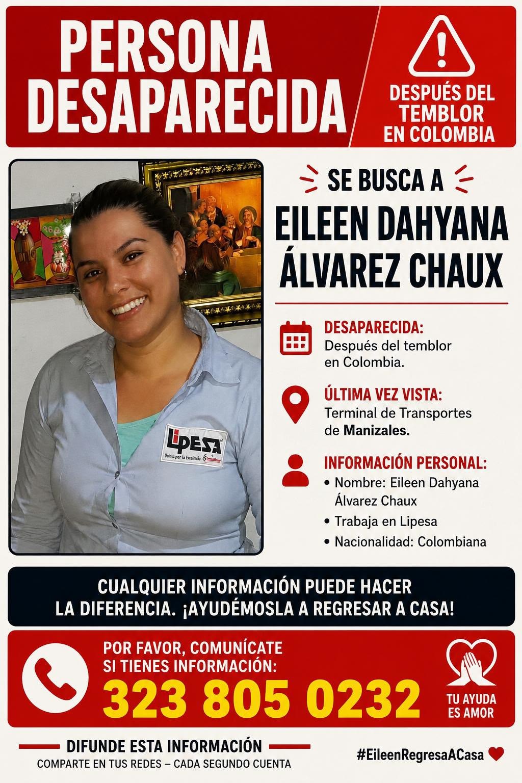 Foto de Eileen Dahyana Alvarez Chaux
