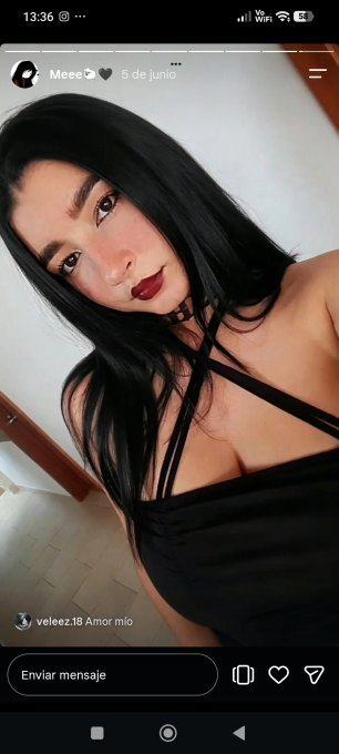 Foto de Isabella Ocampo rodas
