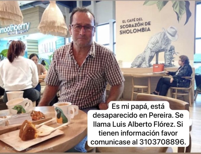 Foto de Luis Alberto Flórez Agudelo