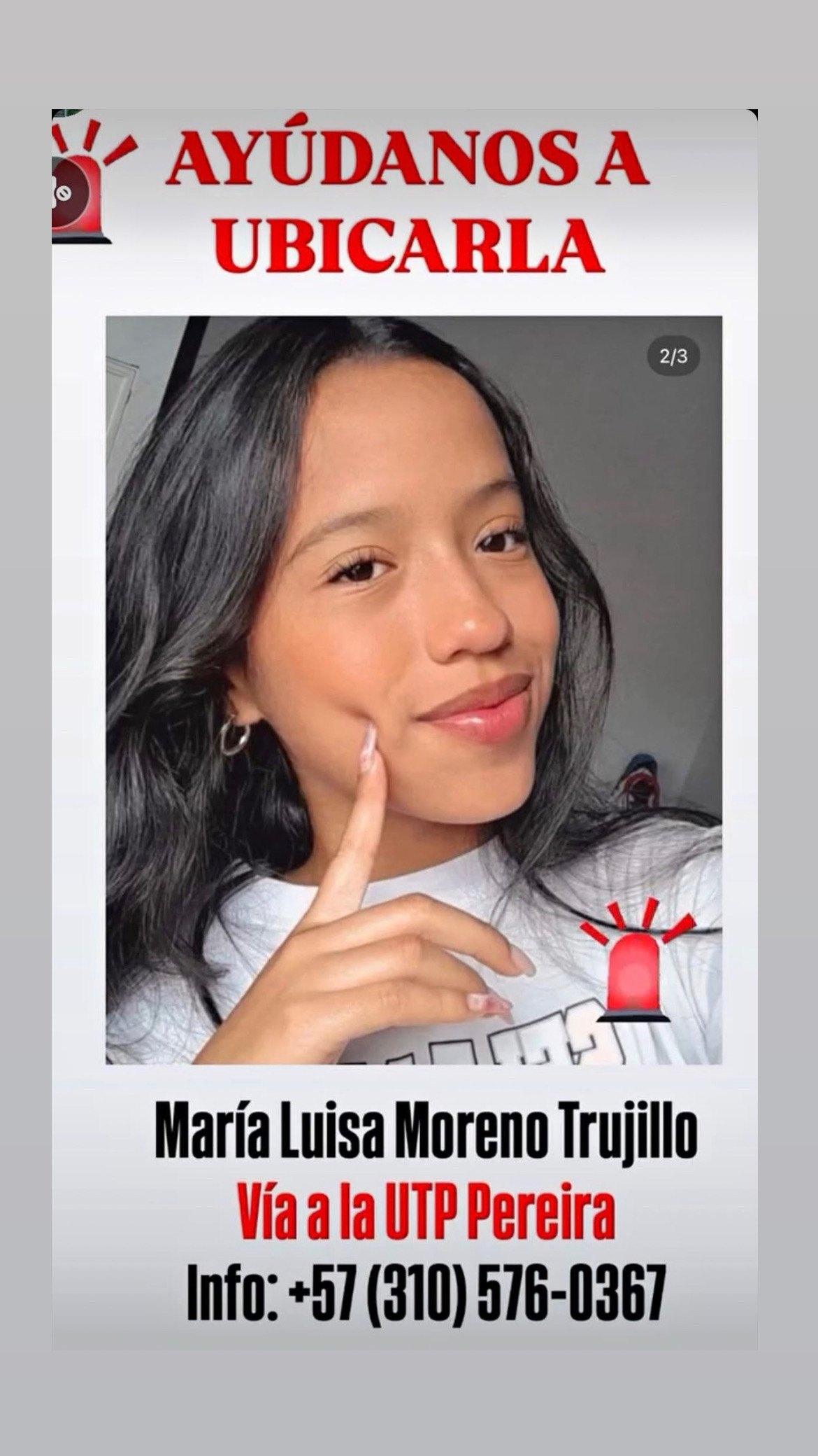 Foto de María Luisa Moreno Trujillo
