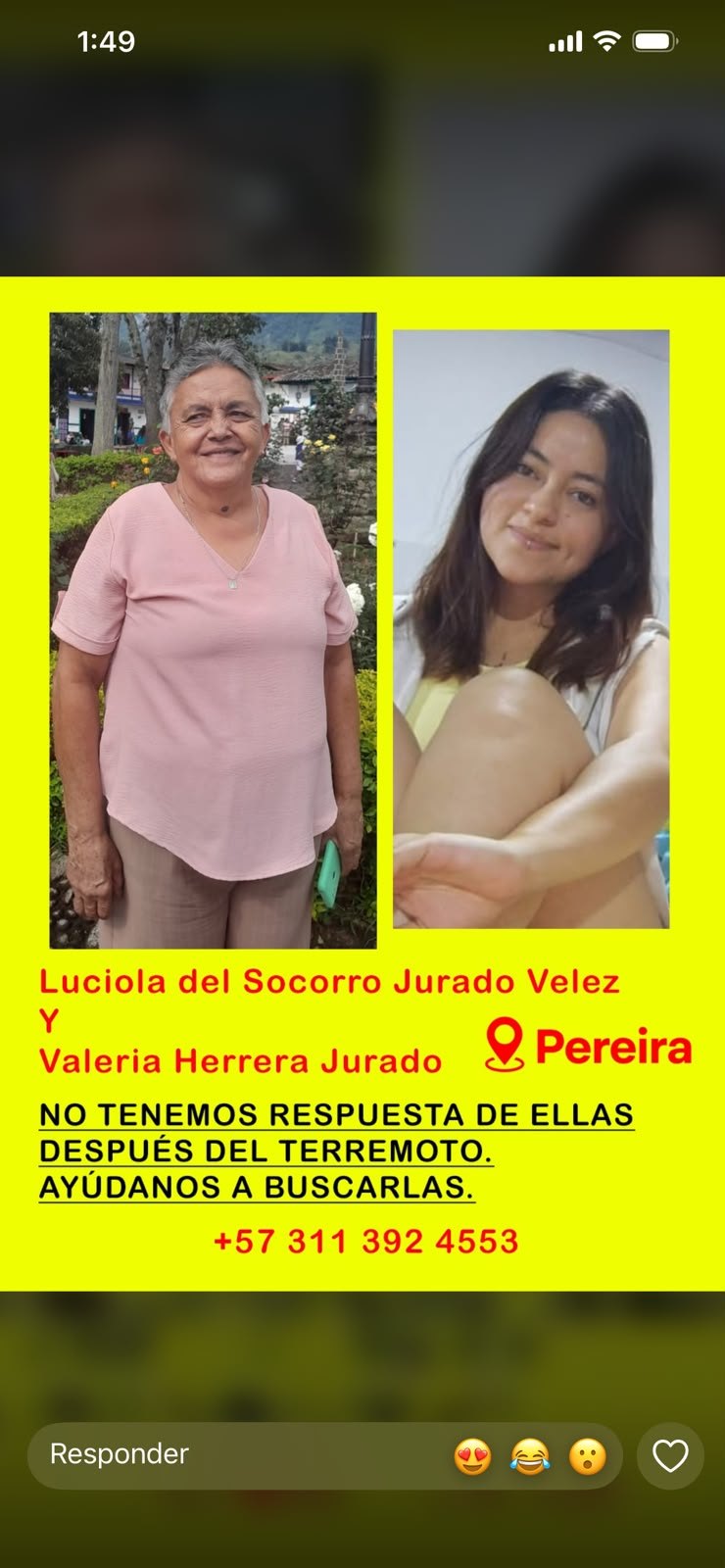 Foto de Luciosa del socorro Jurado Vélez