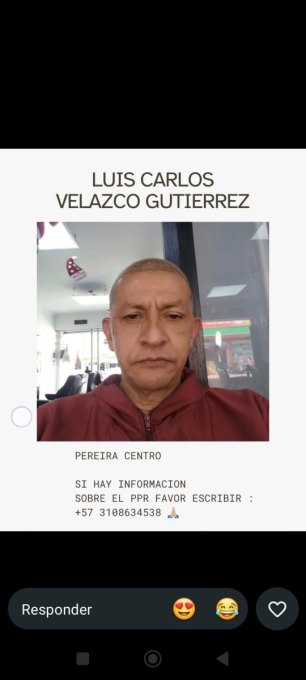 Foto de Luis Carlos Velasco Gutierrez