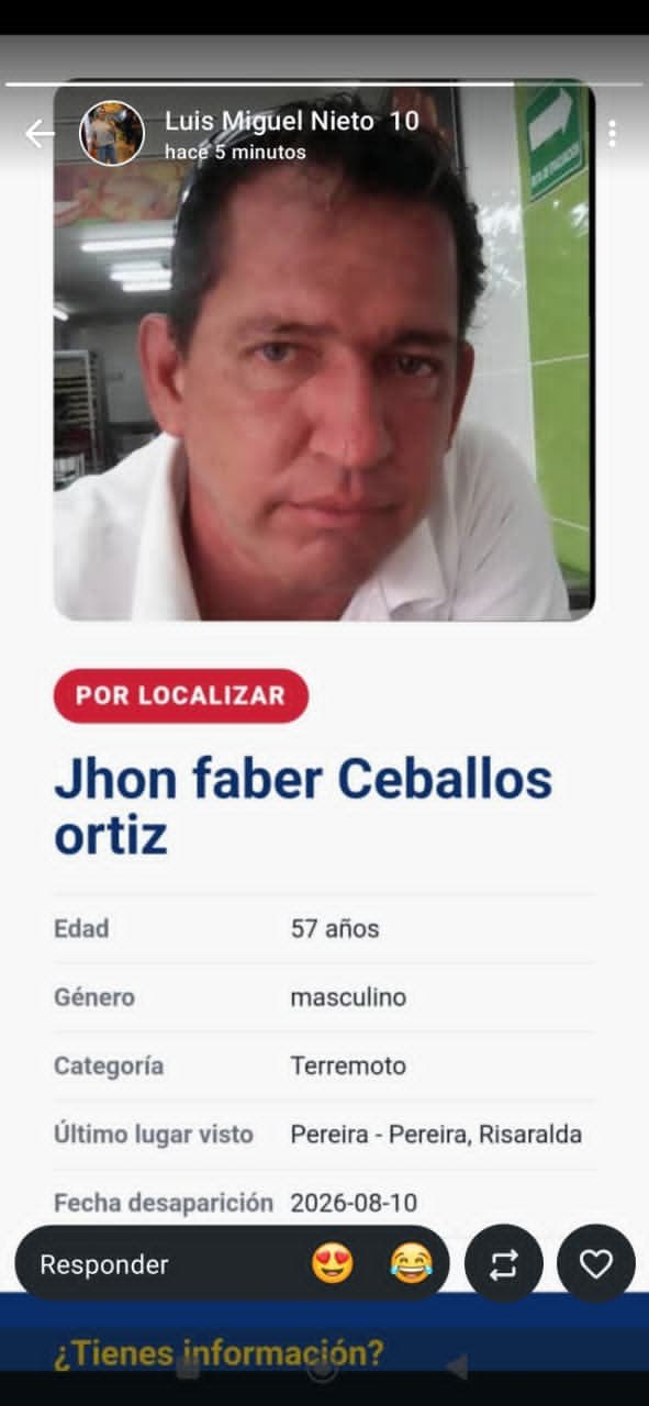 Foto de Jhon faver Ceballos Ortiz