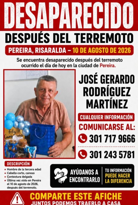 Foto de Joaquín Gómez Galeano