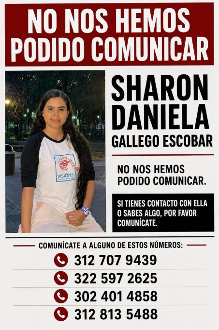 Foto de Sharon Daniela Gallego Escobar