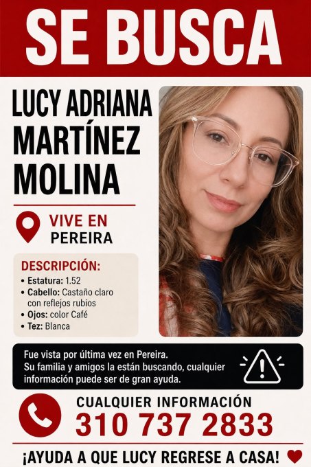 Foto de LUCY ADRIANA MARTINEZ MOLINA