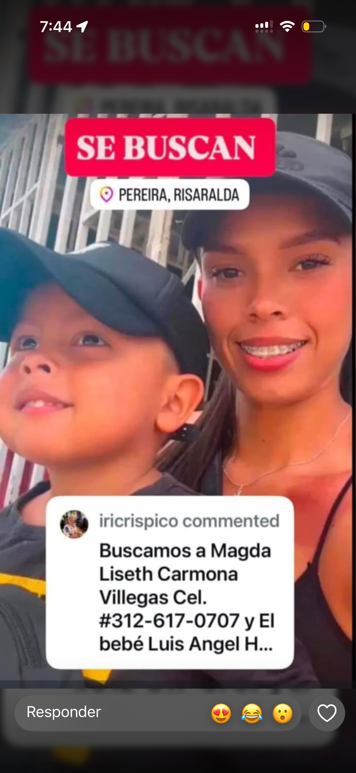 Foto de Magda Liseth Carmona Villegas