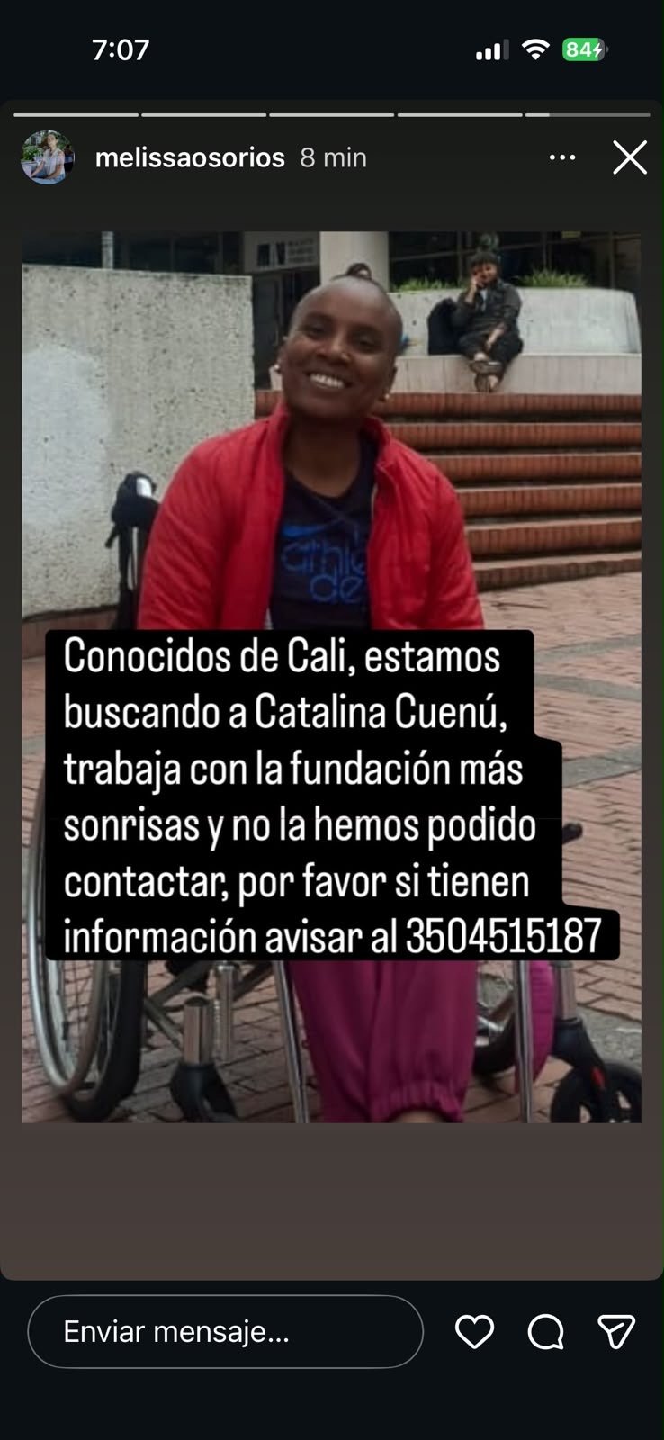 Foto de Catalina Cuenu