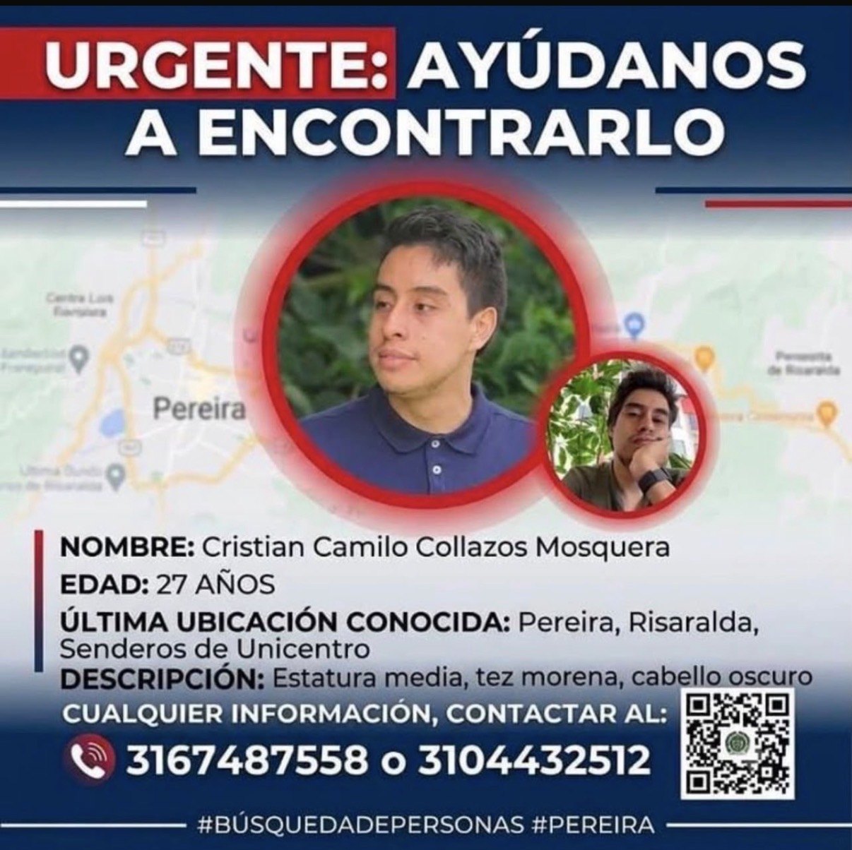 Foto de Cristian Camilo Collazos Mosquera